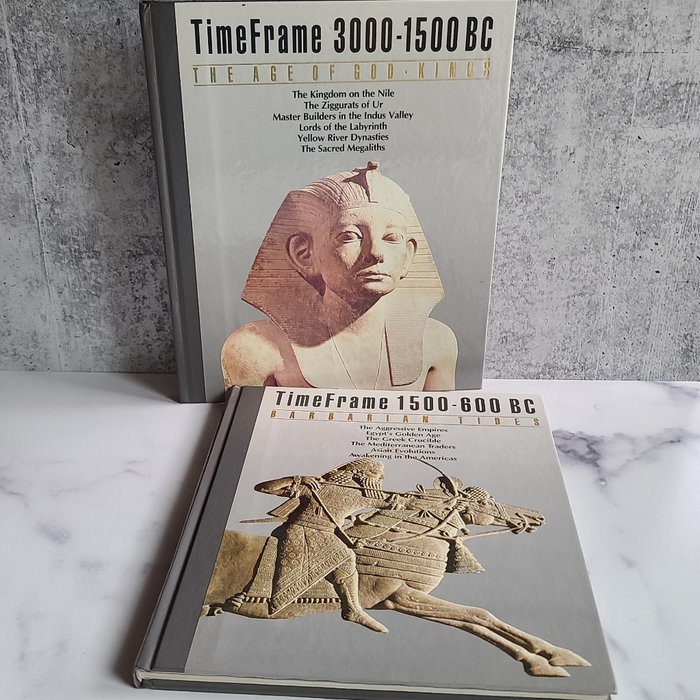 Time Life Books Timeframe Set